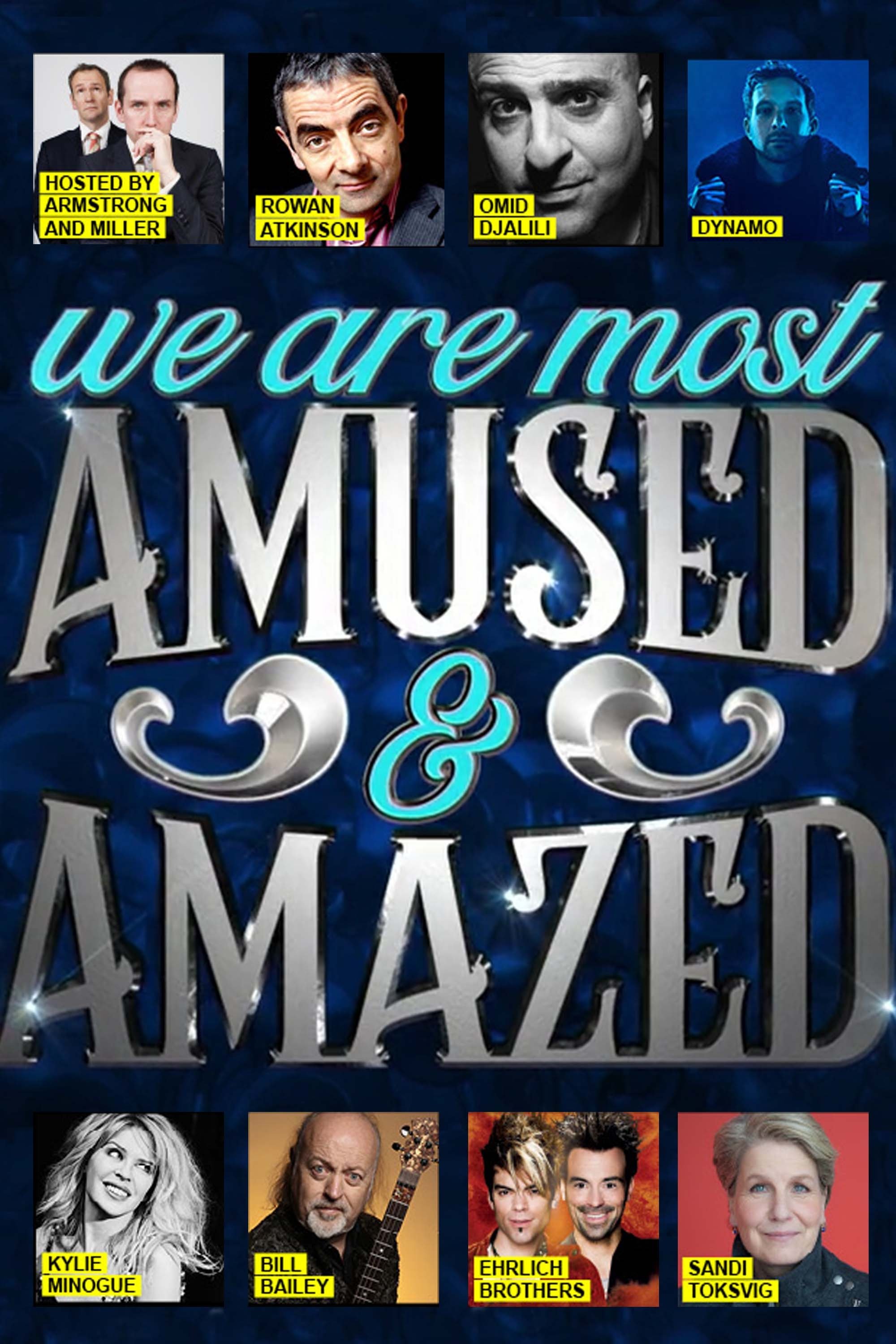 Постер We Are Most Amused and Amazed